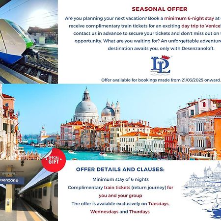 Desenzanoloft Official Partner Marriott Homes & Villas - Dolce Vita With Garden And Pools Дезенцано-дель-Гарда Екстер'єр фото