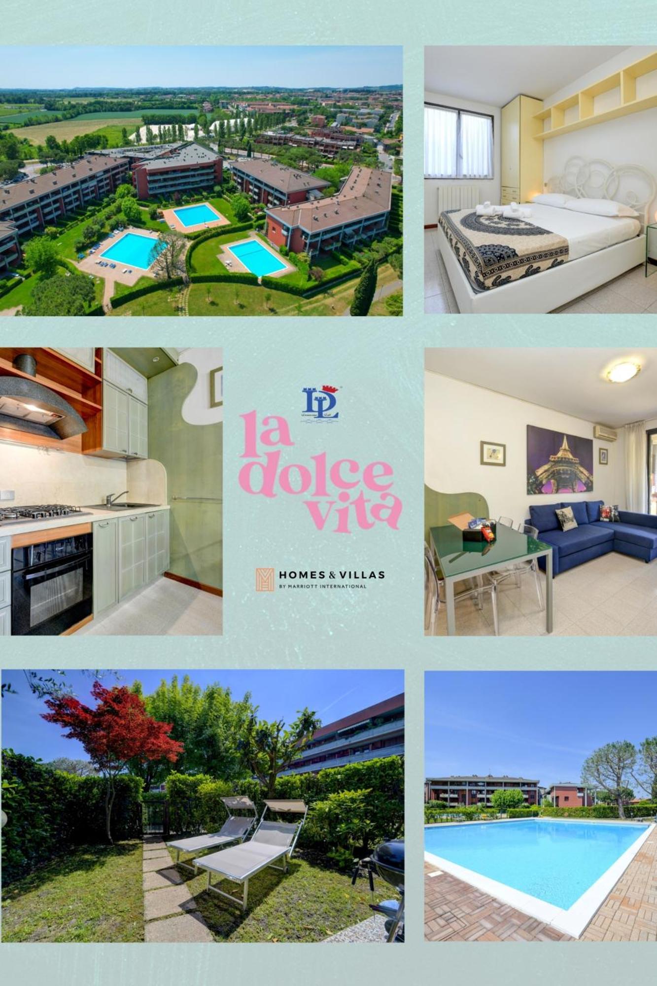 Desenzanoloft Official Partner Marriott Homes & Villas - Dolce Vita With Garden And Pools Дезенцано-дель-Гарда Екстер'єр фото